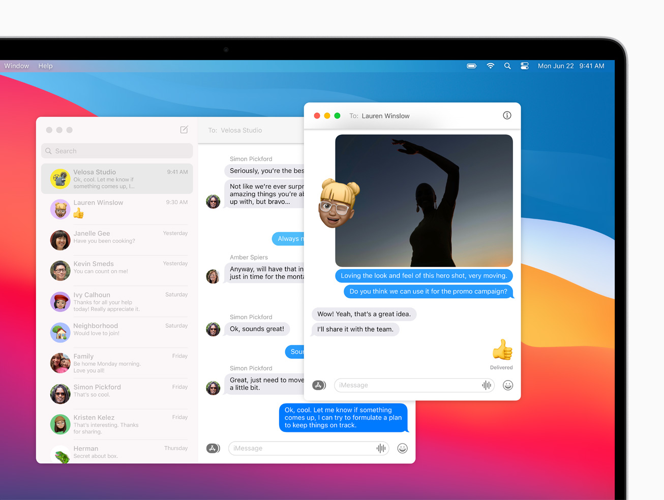 mac os x messages app alternative 2017