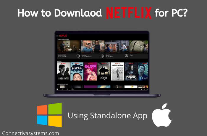 is there a netflix app for mac os x